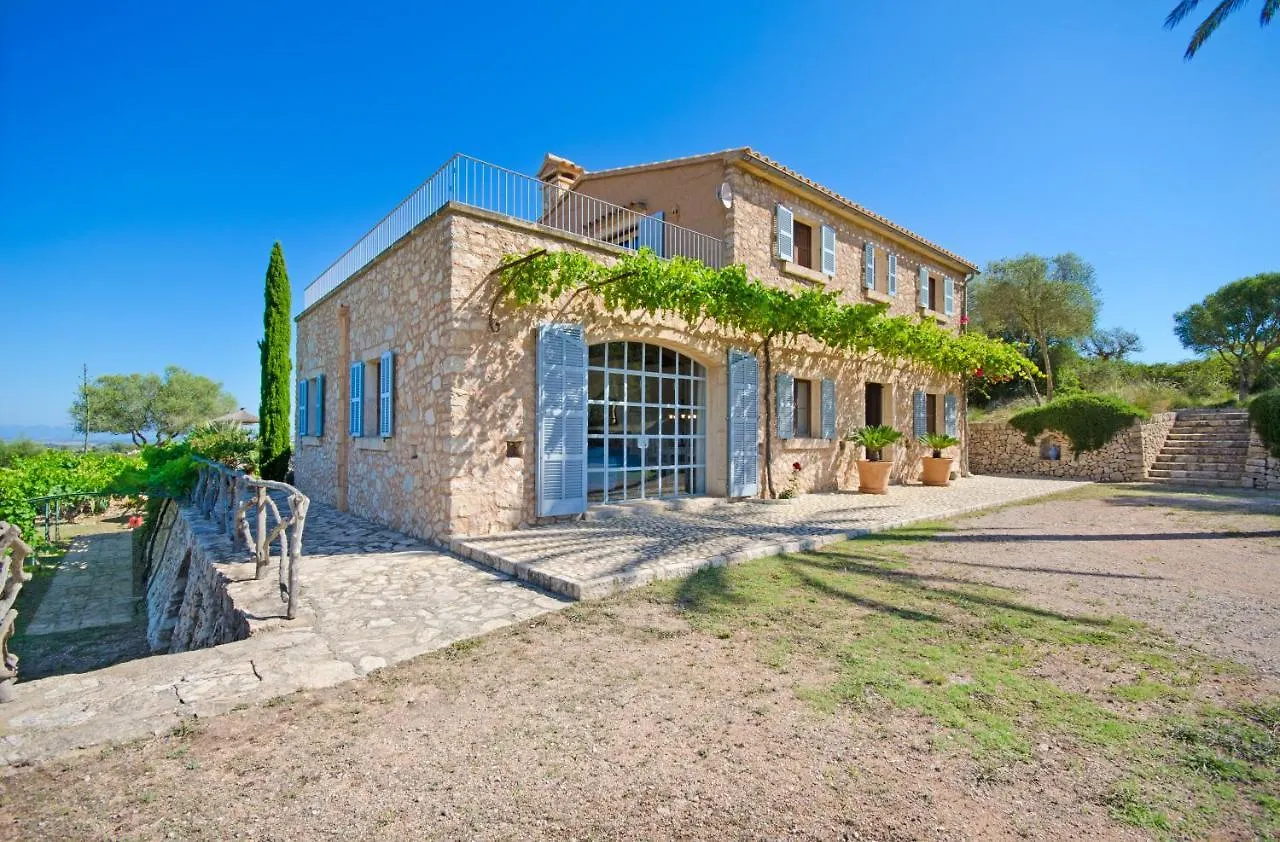 Finca Son Romani location
